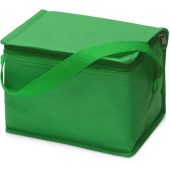 Сумка-холодильник Reviver из нетканого переработанного материала RPET, зеленый, арт. 024718703