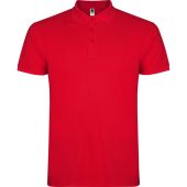 Рубашка поло Star мужская, красный (3XL), арт. 024630903