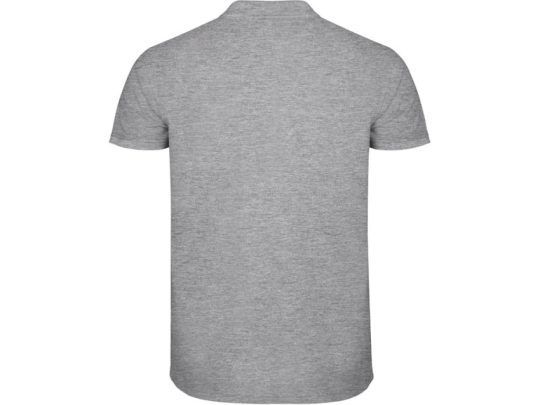 Рубашка поло Star мужская, серый меланж (L), арт. 024628603