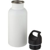 Luca, спортивная бутылка из нержавеющей стали объемом 500 мл, белый, арт. 024744603