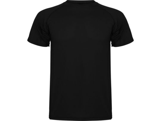 Спортивная футболка Montecarlo детская, черный (4), арт. 024924803