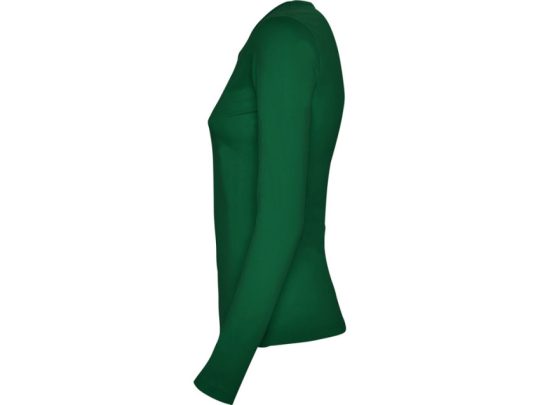 Футболка с длинным рукавом Extreme женская, бутылочный зеленый (M), арт. 024849403