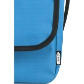 Omaha, сумка через плечо из переработанного PET-пластика, цвет морской волны, арт. 024747803