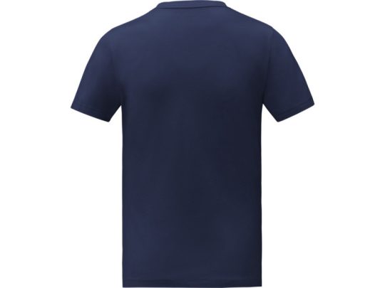 Somoto Мужская футболка с коротким рукавом и V-образным вырезом , темно-синий (XL), арт. 024695003