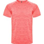 Спортивная футболка Austin мужская, меланжевый неоновый коралловый (XL), арт. 024937103