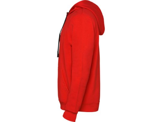 Толстовка с капюшоном Urban мужская, красный/черный (L), арт. 024663603