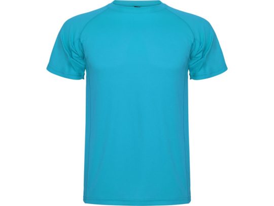 Спортивная футболка Montecarlo мужская, бирюзовый (S), арт. 024935103