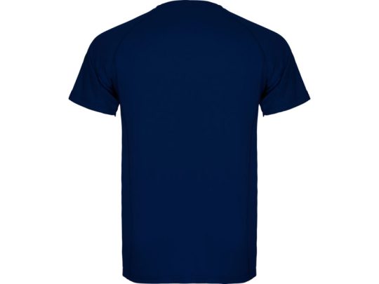 Спортивная футболка Montecarlo мужская, нэйви (L), арт. 024933403