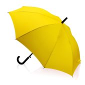 Зонт-трость полуавтомат Wetty с проявляющимся рисунком, желтый, арт. 024513003