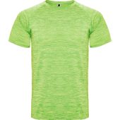 Спортивная футболка Austin мужская, лаймовый меланж (S), арт. 024939403