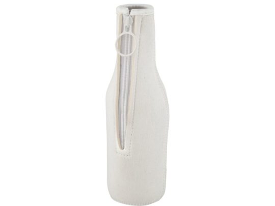 Fris Рукав-держатель для бутылок из переработанного неопрена , белый, арт. 024750003