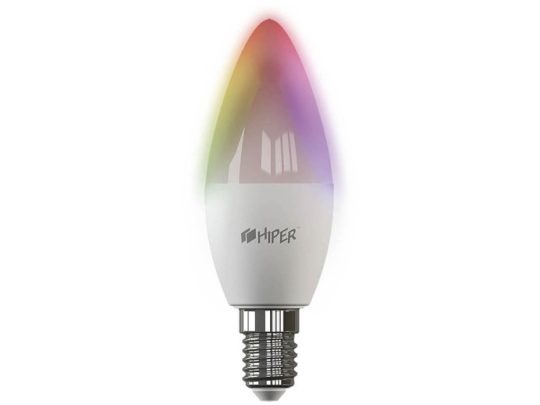 Умная лампочка HIPER IoT C1 RGB, арт. 024805403