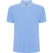Рубашка поло Pegaso мужская, небесно-голубой (2XL), арт. 024652503