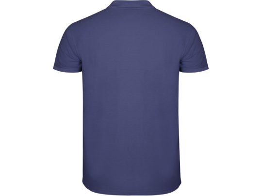 Рубашка поло Star мужская, индиго (S), арт. 024633603