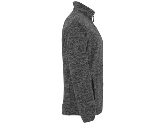 Куртка флисовая Artic, мужская, черный меланж (S), арт. 024674003