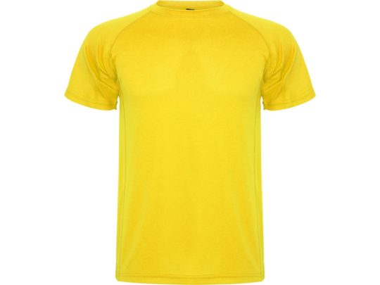 Спортивная футболка Montecarlo детская, желтый (4), арт. 024928003