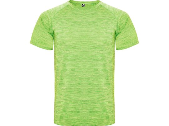 Спортивная футболка Austin мужская, лаймовый меланж (M), арт. 024939503