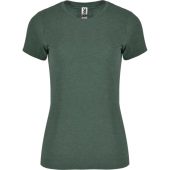 Футболка Fox женская, меланжевый бутылочно-зеленый (XL), арт. 024827403