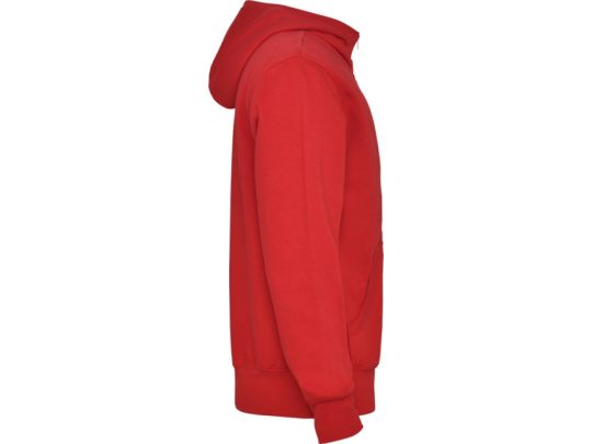 Толстовка на молнии Montblanc унисекс, красный (3XL), арт. 024910303
