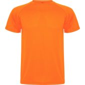 Спортивная футболка Montecarlo мужская, неоновый оранжевый (L), арт. 024936403