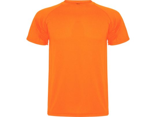 Спортивная футболка Montecarlo мужская, неоновый оранжевый (L), арт. 024936403