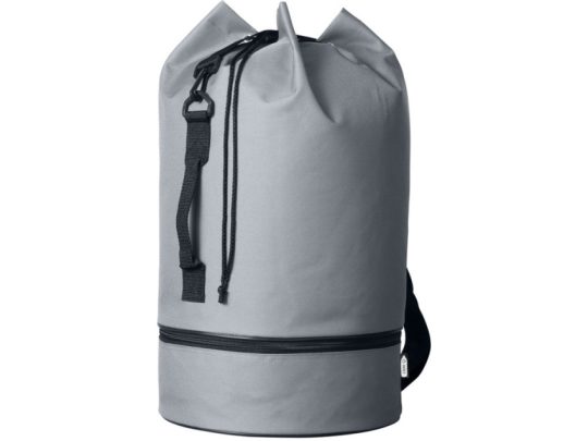 Idaho, спортивная сумка из переработанного PET-пластика, серый, арт. 024748503