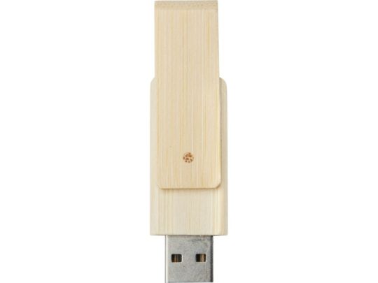 Rotate, USB-накопитель объемом 16 ГБ из бамбука, бежевый (16Gb), арт. 024745303