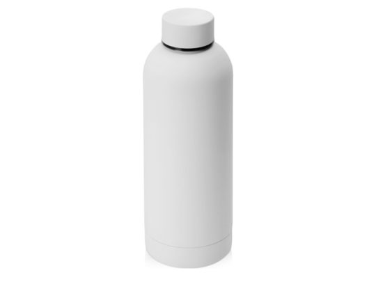 Вакуумная термобутылка Cask Waterline, soft touch, 500 мл, белый, арт. 024513503