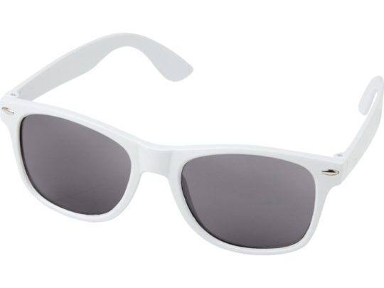Sun Ray, солнцезащитные очки из переработанного PET-пластика, белый, арт. 024882903