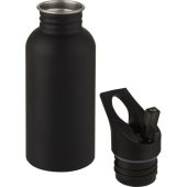 Lexi, спортивная бутылка из нержавеющей стали объемом 500 мл, черный, арт. 024744503