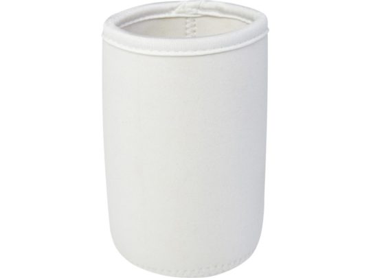 Vrie Держатель-рукав для жестяных банок из переработанного неопрена, белый, арт. 024749903