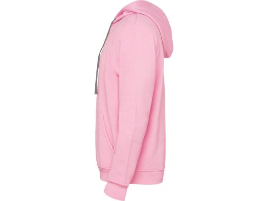 Толстовка с капюшоном Urban мужская, светло-розовый/серый меланж (L), арт. 024660203