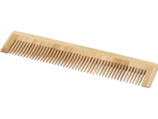 Бамбуковая расческа для волос Hesty, natural, арт. 024752003