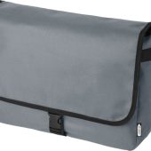 Omaha, сумка через плечо из переработанного PET-пластика, серый, арт. 024748003