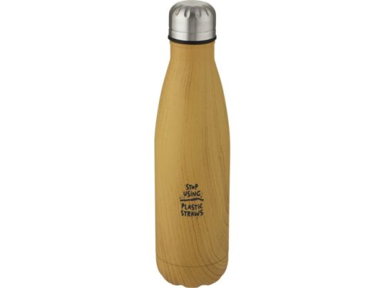 Бутылка Cove с вакуумной изоляцией и деревянным принтом, арт. 024741903