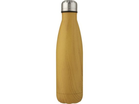 Бутылка Cove с вакуумной изоляцией и деревянным принтом, арт. 024741903