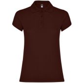 Рубашка поло Star женская, шоколадный (S), арт. 024637603