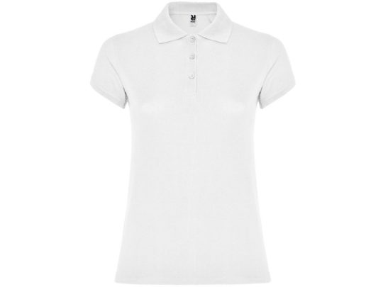 Рубашка поло Star женская, белый (L), арт. 024634203