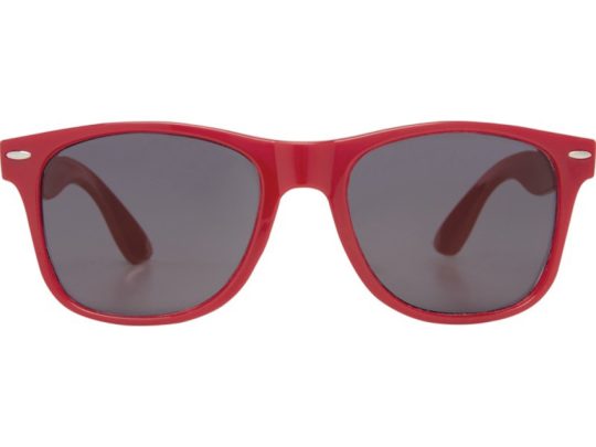 Sun Ray, солнцезащитные очки из переработанного PET-пластика, красный, арт. 024883003