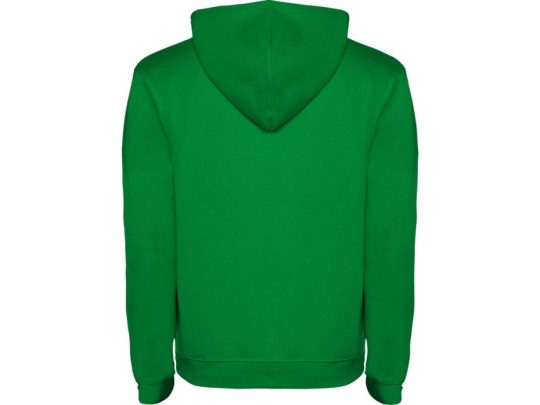Толстовка с капюшоном Urban мужская, зеленый/белый (2XL), арт. 024659703