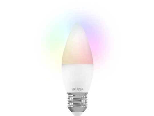 Умная лампочка HIPER IoT LED A2 RGB, арт. 024804903