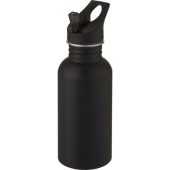 Lexi, спортивная бутылка из нержавеющей стали объемом 500 мл, черный, арт. 024744503