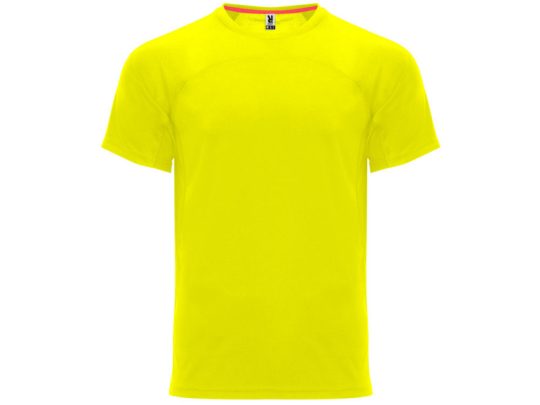 Футболка Monaco унисекс, неоновый желтый (M), арт. 024864903