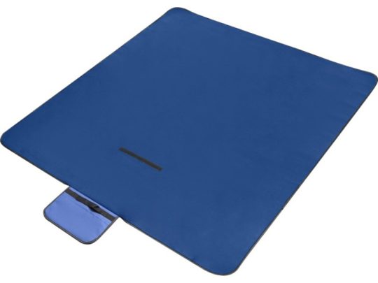 Покрывало для пикника Salvie из переработанной пластмассы пластика, синий, арт. 024753303