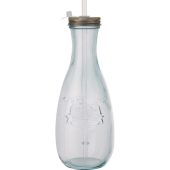 Polpa Бутылка с соломинкой из переработанного стекла , прозрачный, арт. 024735803