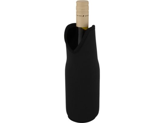Noun Держатель-руква для бутылки с вином из переработанного неопрена, черный, арт. 024750603