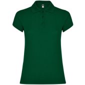 Рубашка поло Star женская, бутылочный зеленый (2XL), арт. 024645203