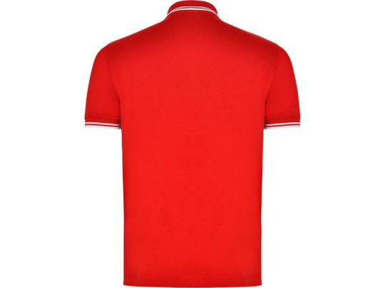 Рубашка поло Montreal мужская, красный/белый (S), арт. 024654803