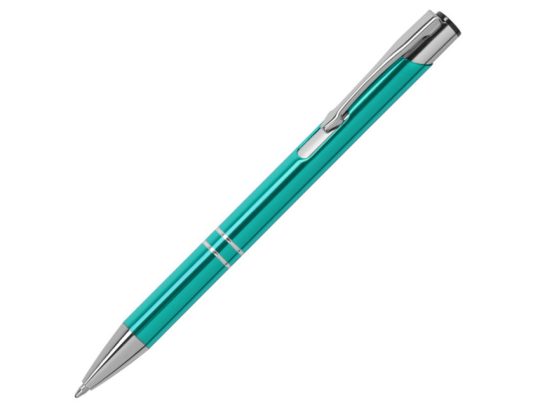 Ручка металлическая шариковая Legend, бирюзовый, арт. 024511003