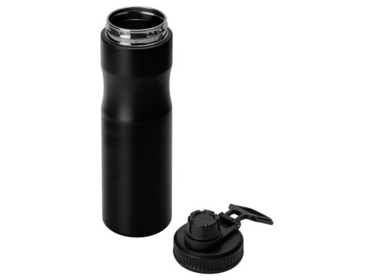Бутылка для воды Supply Waterline, нерж сталь, 850 мл, черный, арт. 024770603